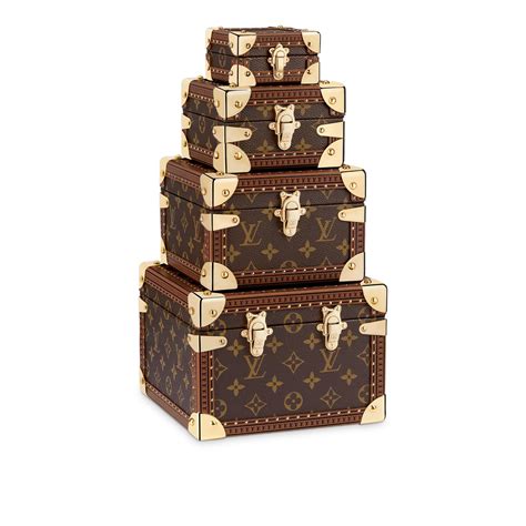 louis vuitton pyramid trunk|Pyramid Trunk Monogram .